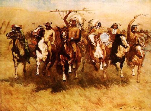 Frederick Remington Victory Dance